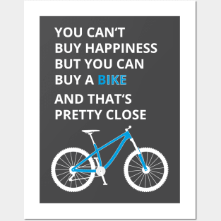 You can't buy happiness Posters and Art